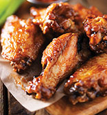 Traditional wings